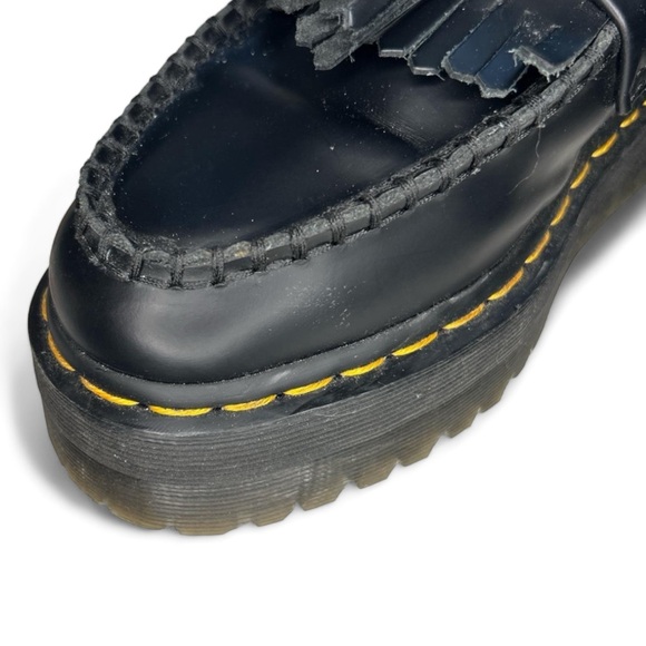 *SOLD*Adrian Leather Platform Tassel Loafers - Picture 4 of 4